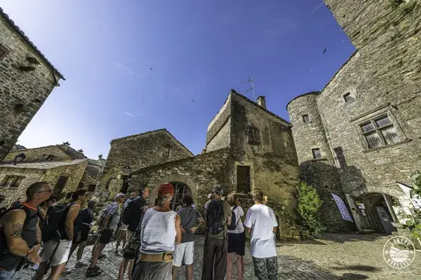 Cité Templière de la Couvertoirade (groupes)