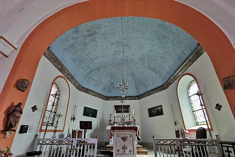 Eglise Saint-Gilbert de Chalmessin