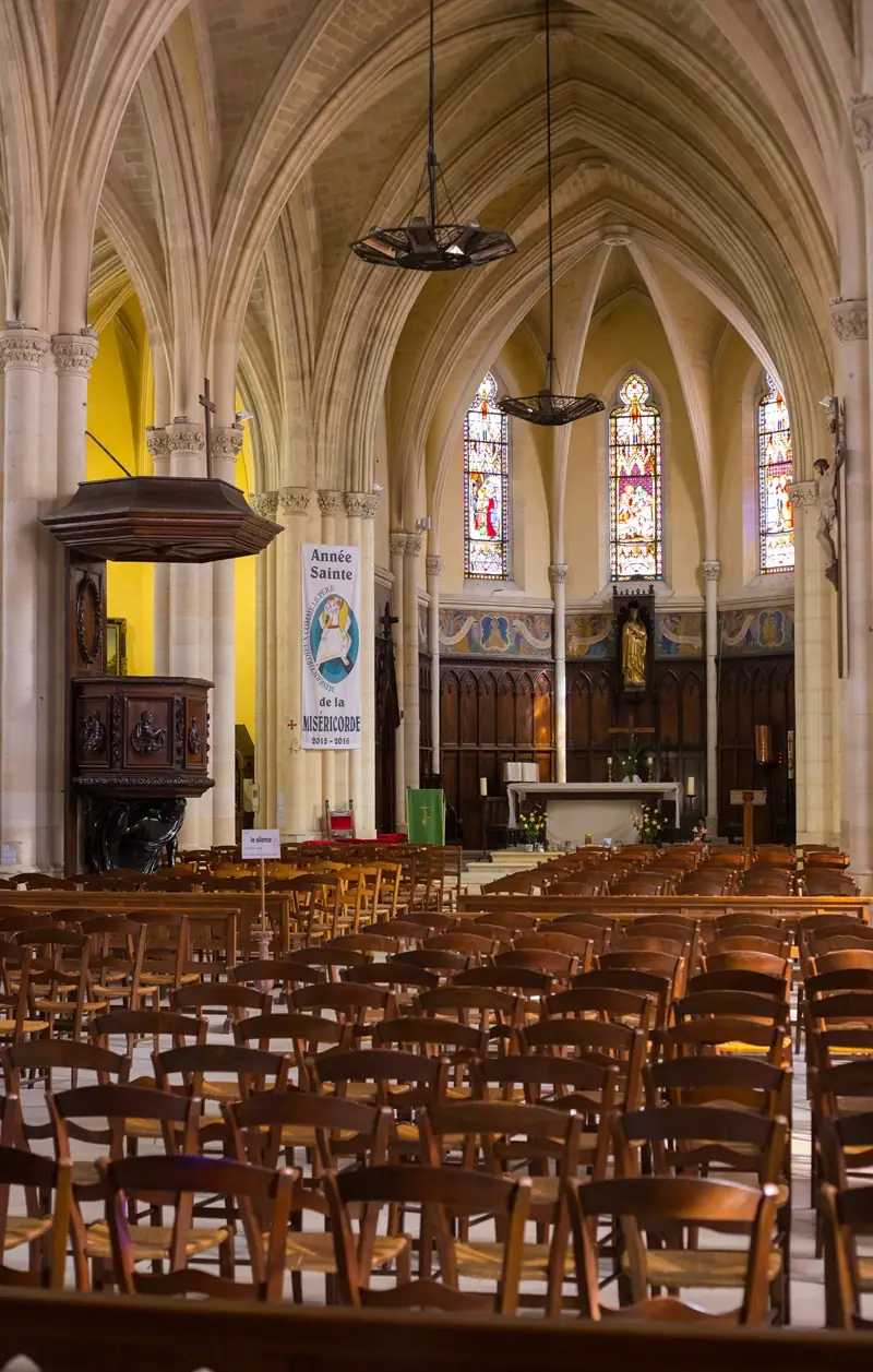 Église Notre-Dame de Sainte-Foy-La-Grande