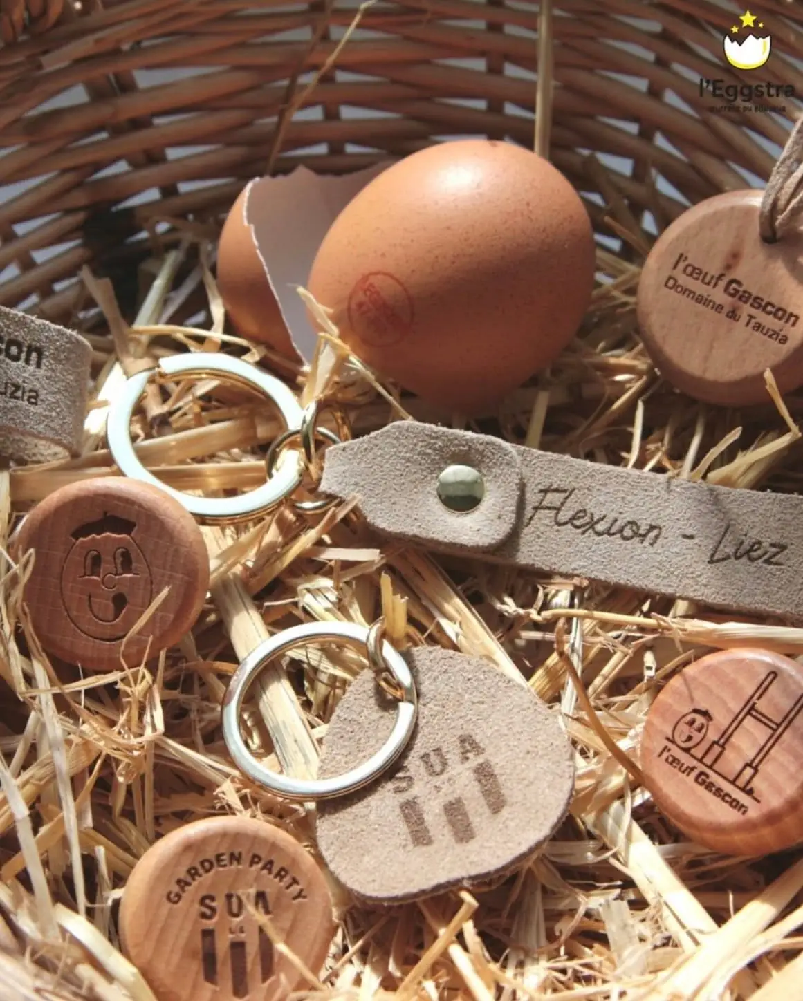 Visite de l'Eggstra