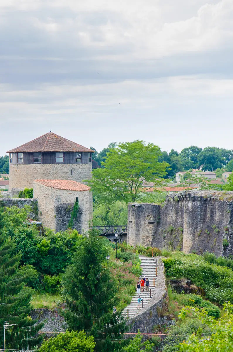 Le Château de Parthenay