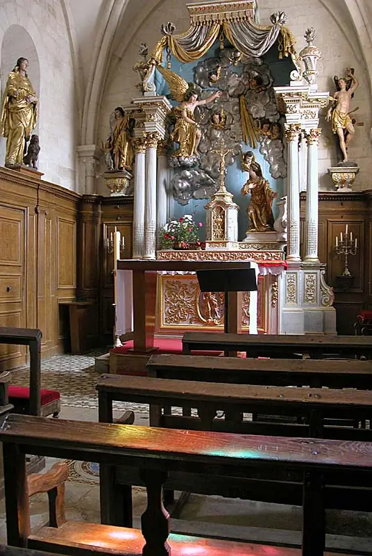 Eglise Saint-Sébastien de Champigny-les-Langres