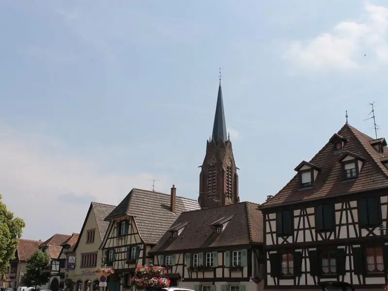 Visite insolite du village