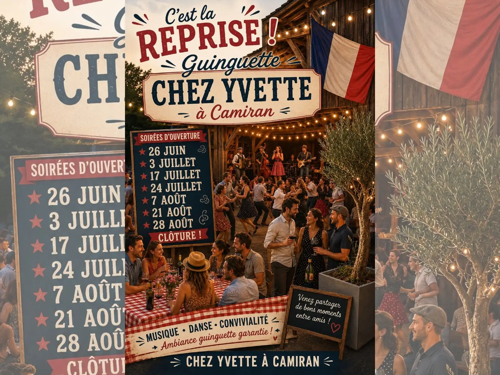 La Guinguette Chez Yvette