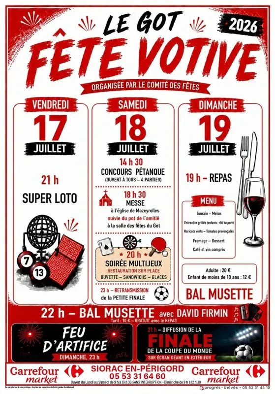 Fête votive du Got