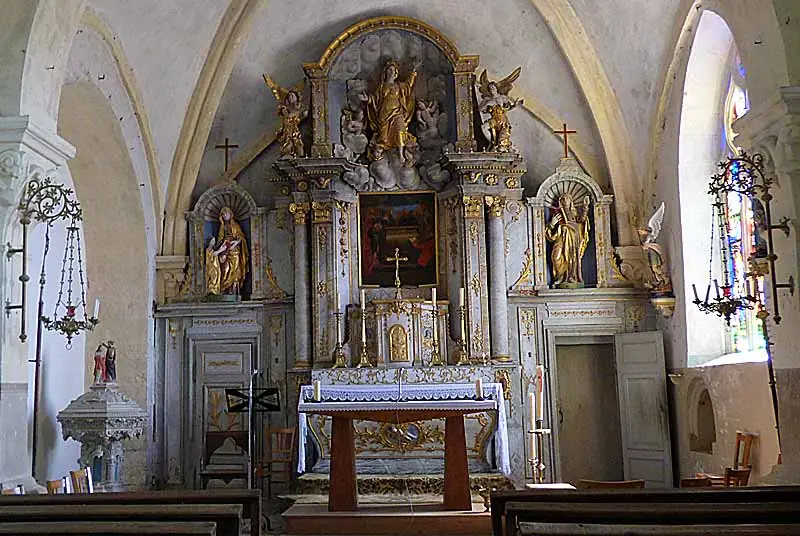 Eglise Notre-Dame-en-son-Assomption de Chassigny