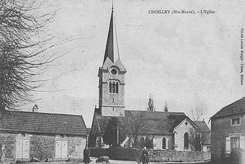 Eglise Notre-Dame-en-son-Assomption de Choilley