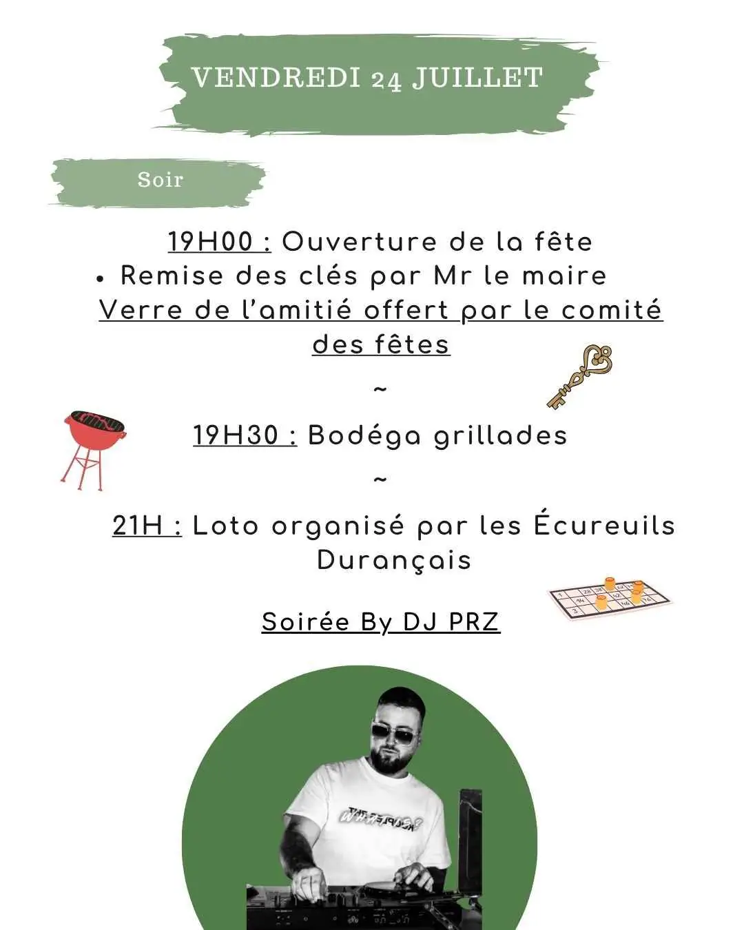 Durance en fête