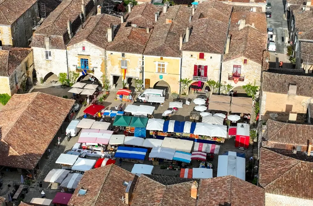 Marché traditionnel du jeudi