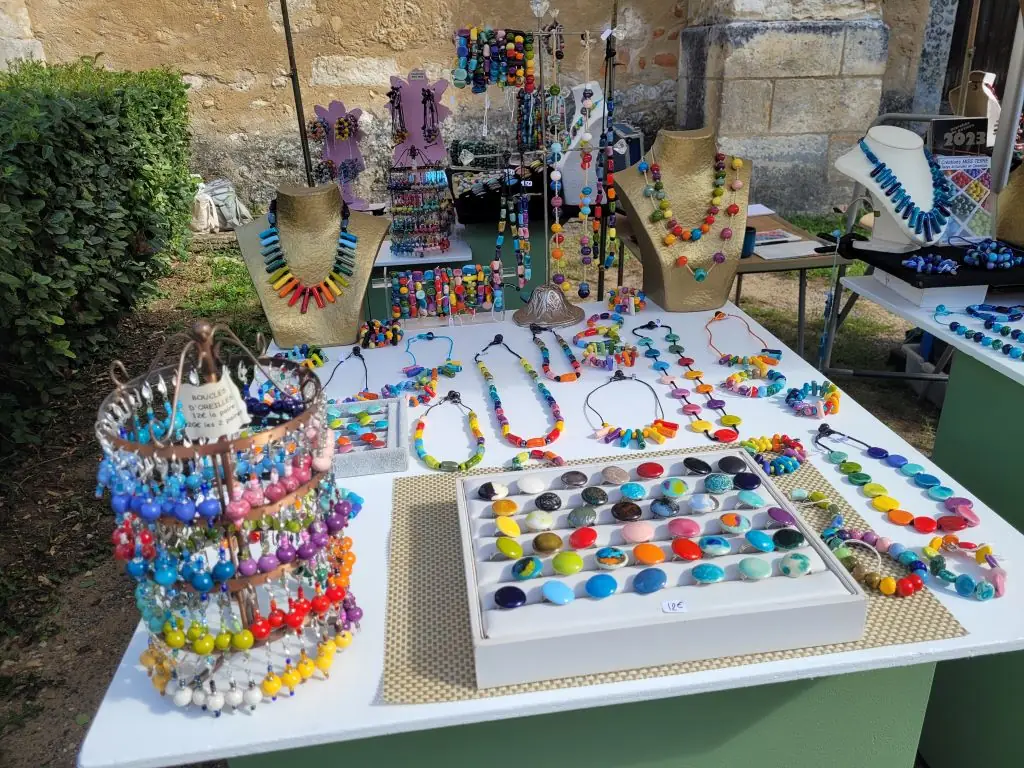 Marché des potiers