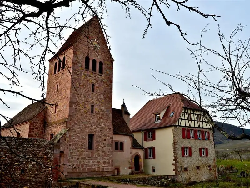 Chapelle Saint Félix et Sainte Régule