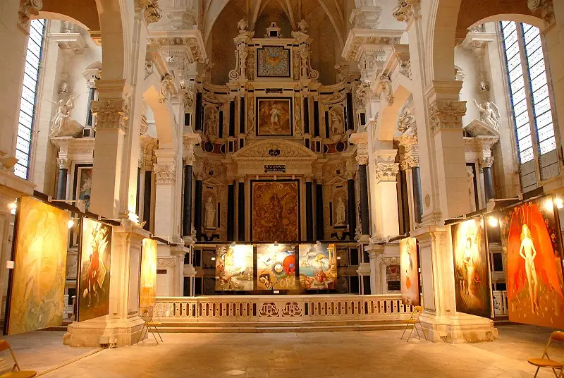 Chapelle des Jésuites de Chaumont