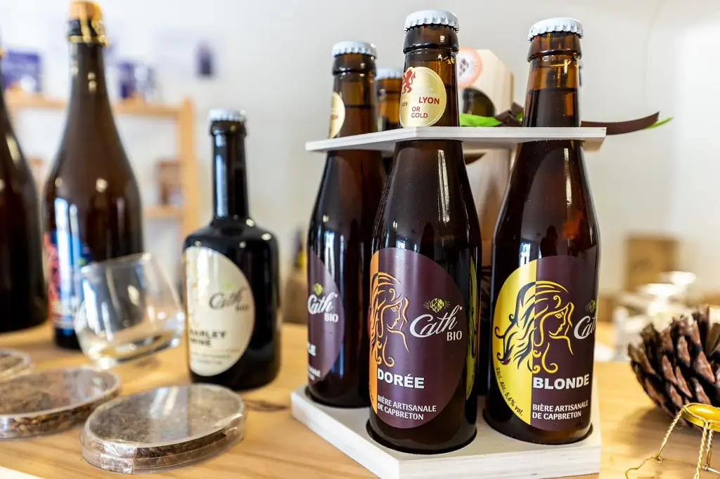 Visite de la brasserie Cath' & dégustation
