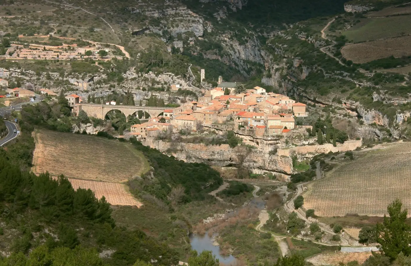 MINERVE - UN PAYSAGE FAÇONNÉ IL Y A DES MILLIONS D'ANNÉES