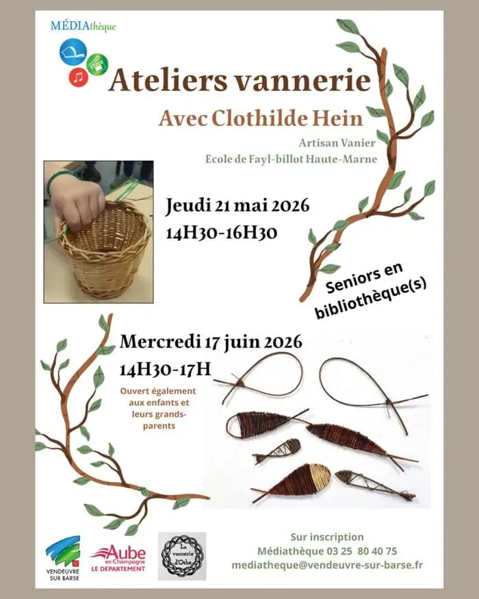 Ateliers vannerie