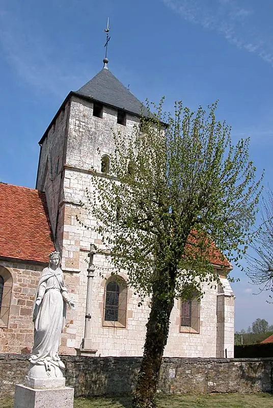 Eglise Saint-Sébastien de Champigny-les-Langres