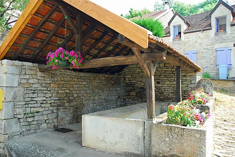 Lavoir de Perrancey-les-Vieux-Moulins