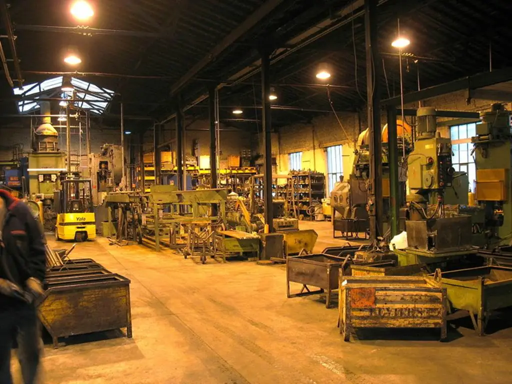 Ancienne blanchisserie industrielle