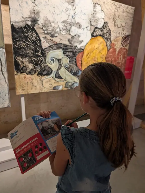 Exposition Parallèle(s). Arthous racontée par l'Art