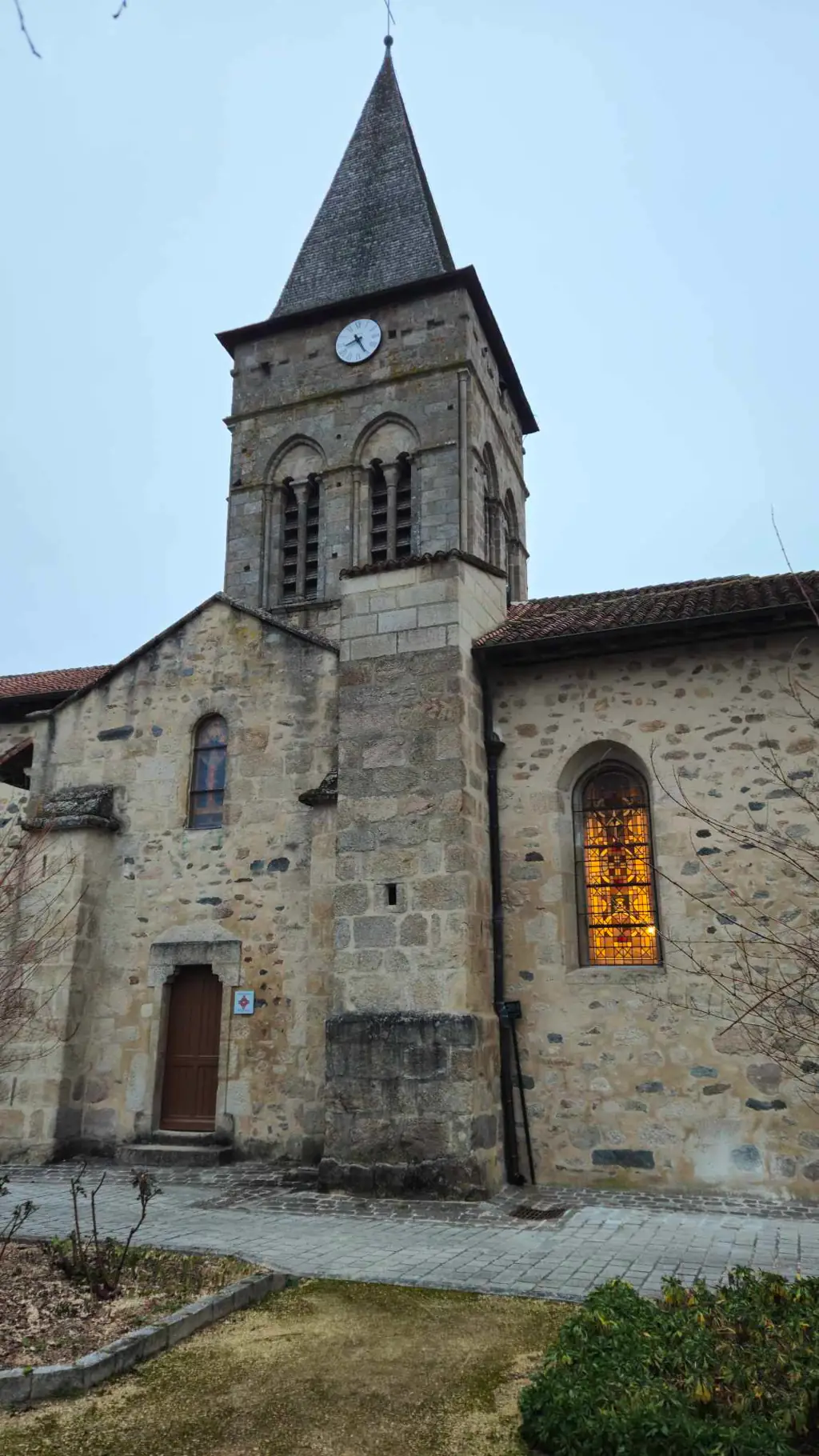 Eglise de Saint Laurent sur Gorre