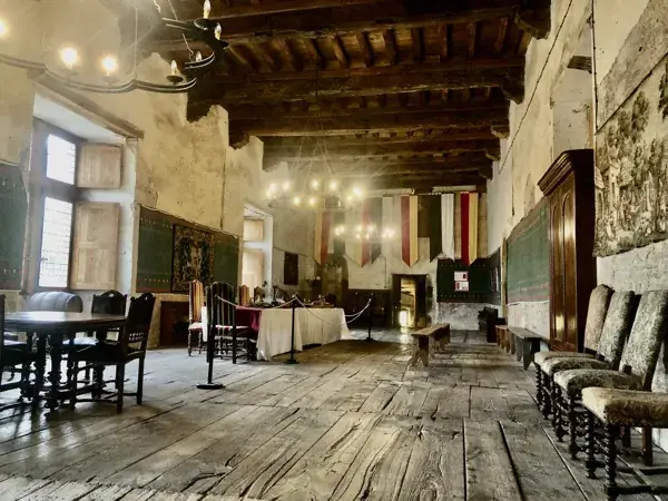Château de Coupiac et musée rural du bois