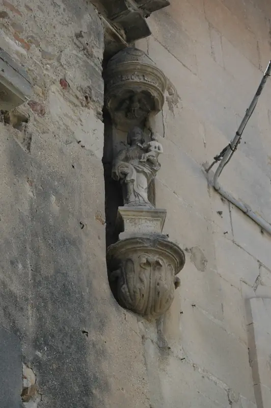 Niches urbaines d'Eyragues