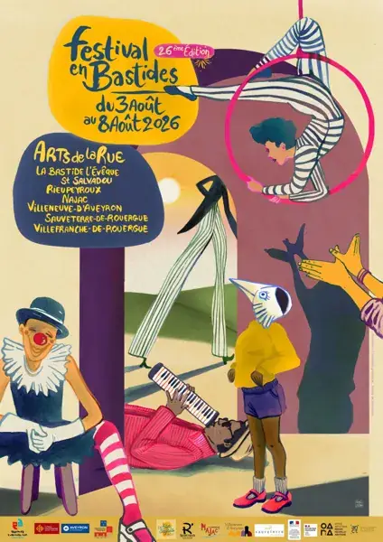 Festival en Bastides à La Bastide l'Evêque et Saint-Salvadou