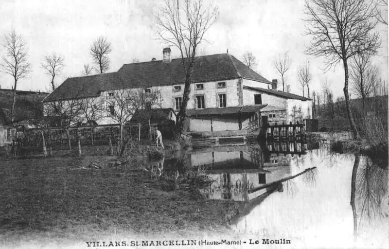 Moulin du Roy de Villars-Saint-Marcellin