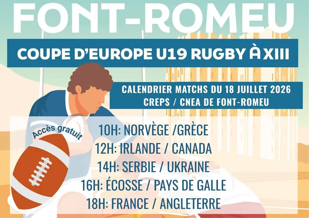 COUPE D'EUROPE U19 DE RUGBY