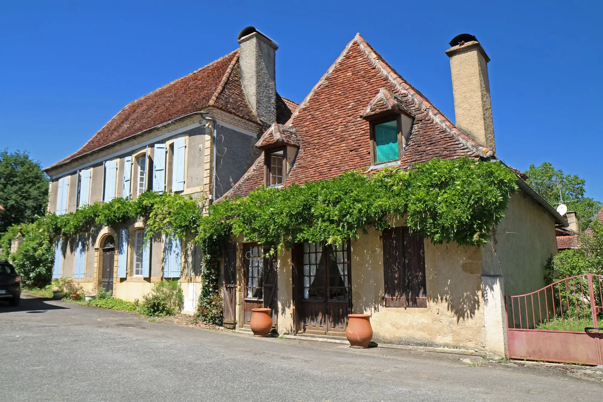 Balade commentée du bourg béarnais du XVIIIe