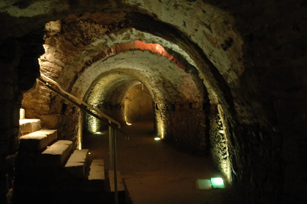 Le souterrain de la Règle
