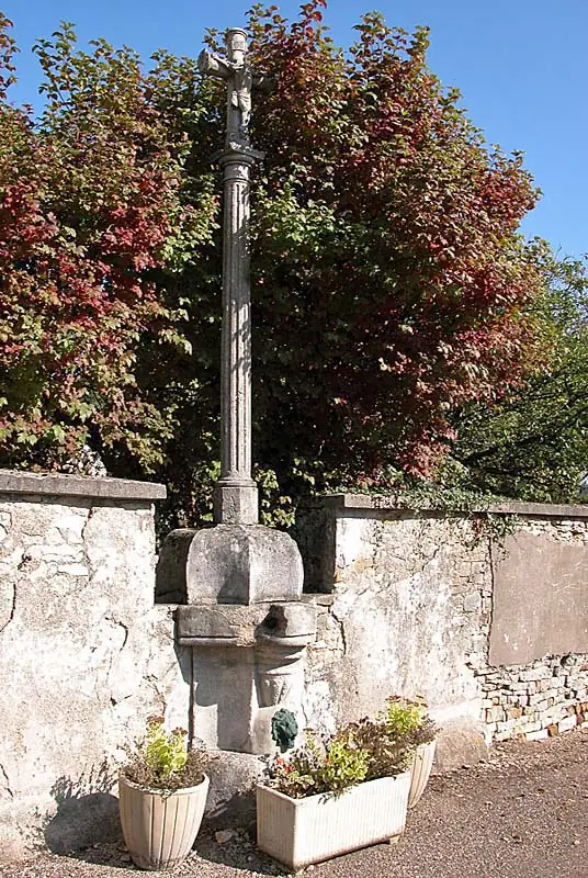 Croix de Saint-Broingt-le-Bois (1)