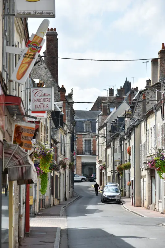 Châtillon-sur-Loire, la ligérienne