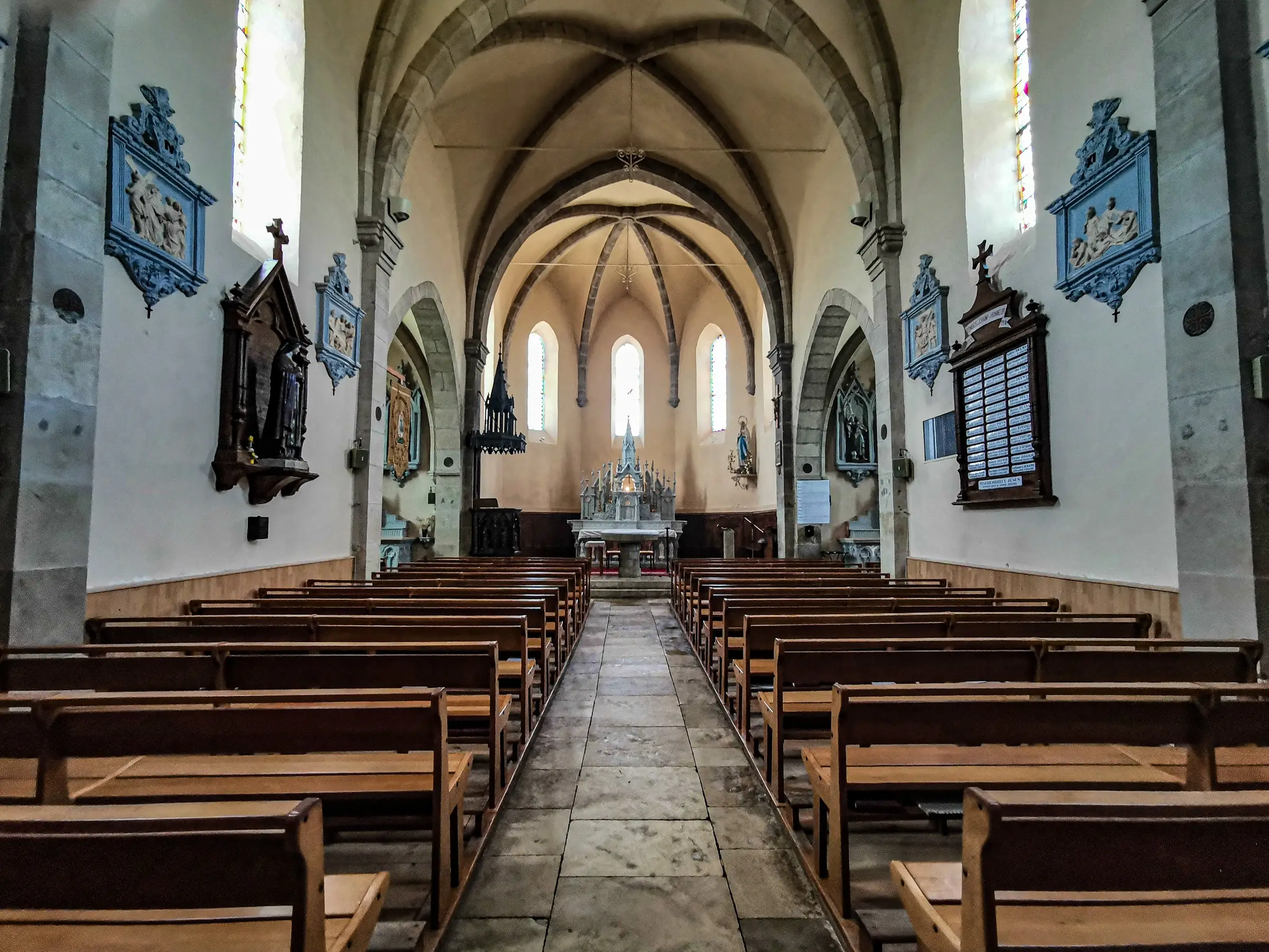 ÉGLISE SAINT-GERVAIS-ET-SAINT-PROTAIS