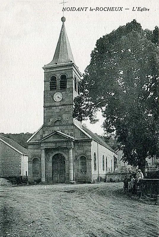 Eglise Saint-Vallier de Noidant-le-Rocheux