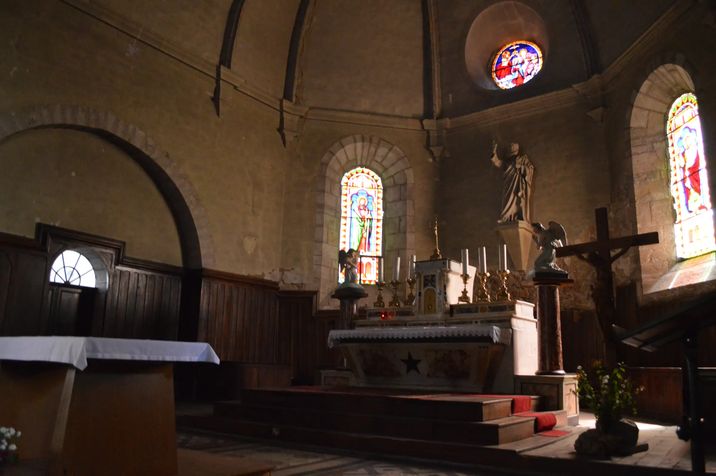 EGLISE DE MEYRUEIS