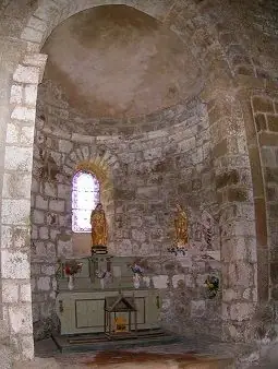 Eglise Sainte Valérie - Malval