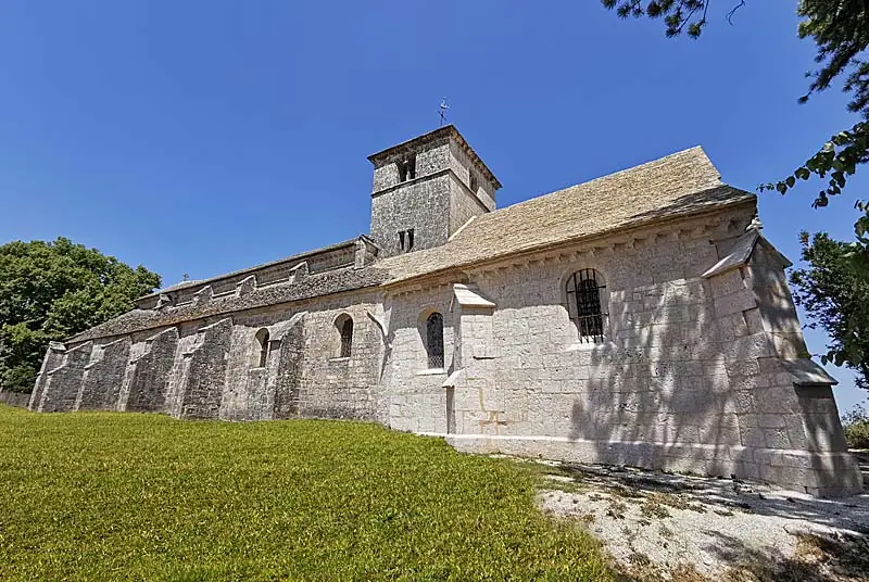 Eglise Saint-Symphorien d'Aubigny-sur-Badin