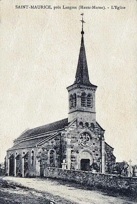 Eglise Saint-Maurice de Saint-Maurice