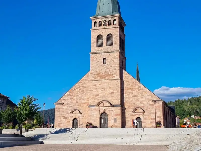 L'église Saint-Barthelemy de Gérardmer