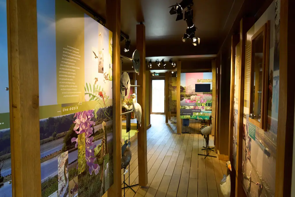 Maison de la Réserve Naturelle de l'étang des Landes