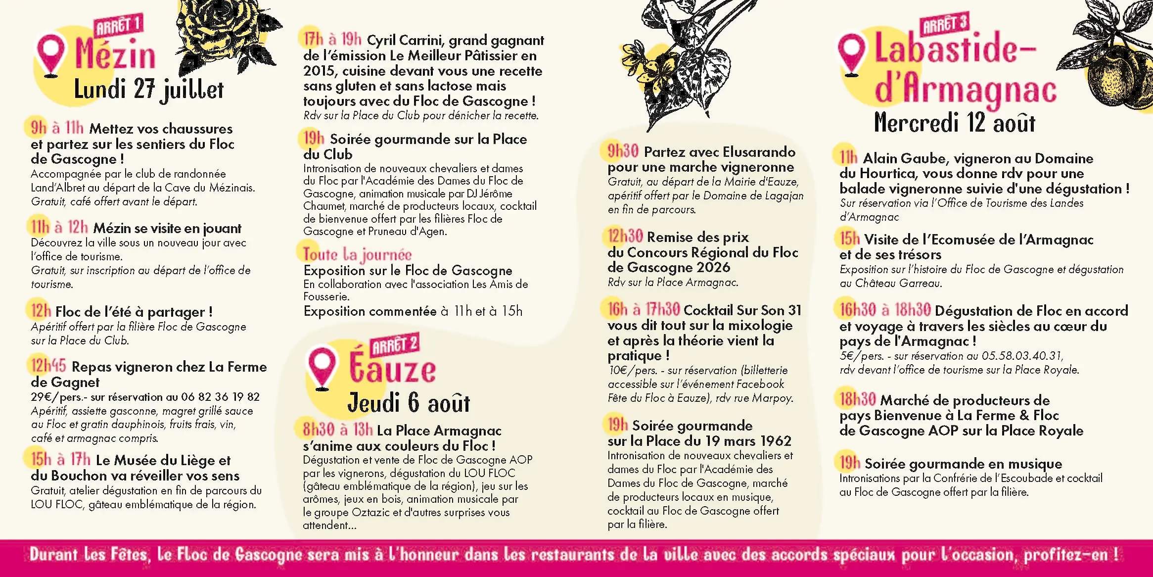 Fête du Floc