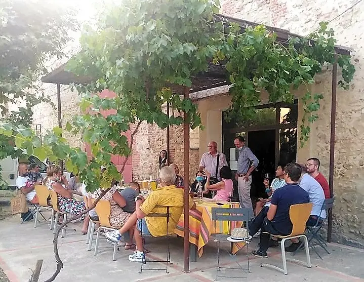 APERITIF VIGNERON AU DOMAINE VILLECLARE