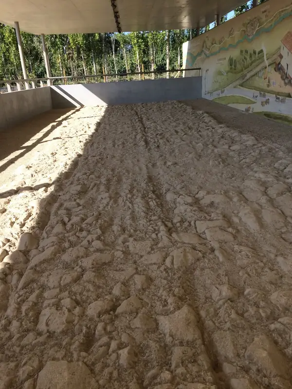 Site archéologique de la Via Agrippa