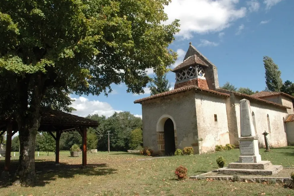 Eglise Saint-Martin de Bourriot