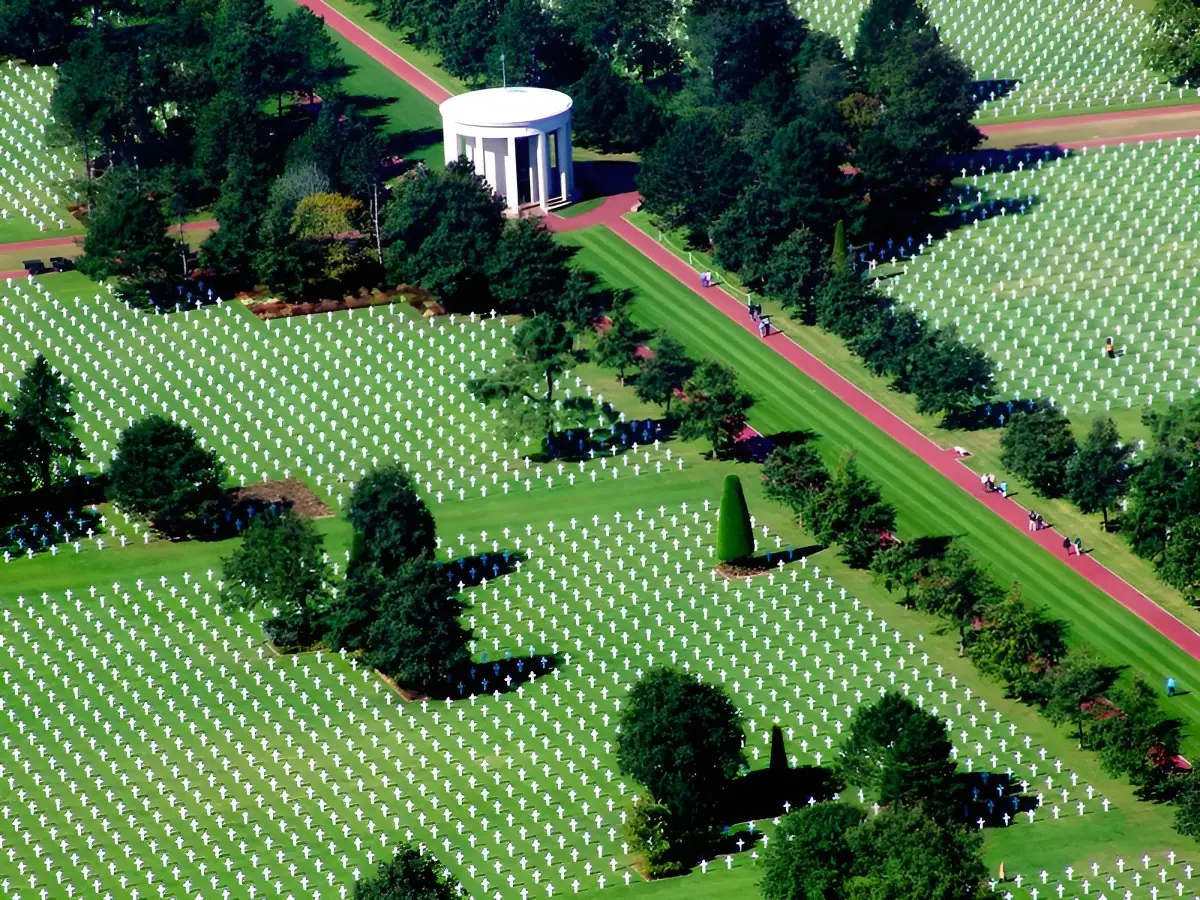 Normandy American Cemetery-Visitor Center