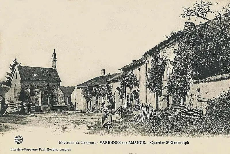 Chapelle Saint-Gengoulf de Varennes-sur-Amance