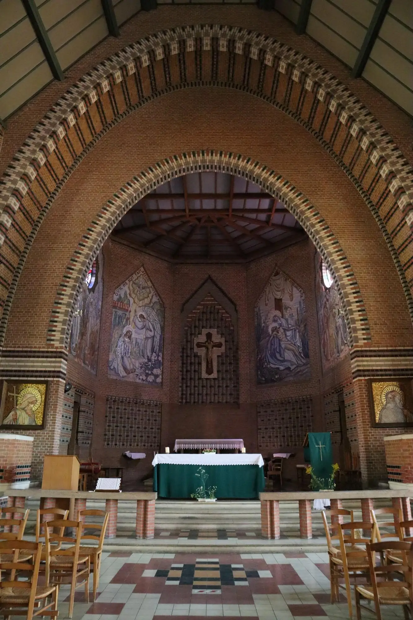 Un Jour, Une Église - Visite guidée de Notre-Dame-des-Trévois