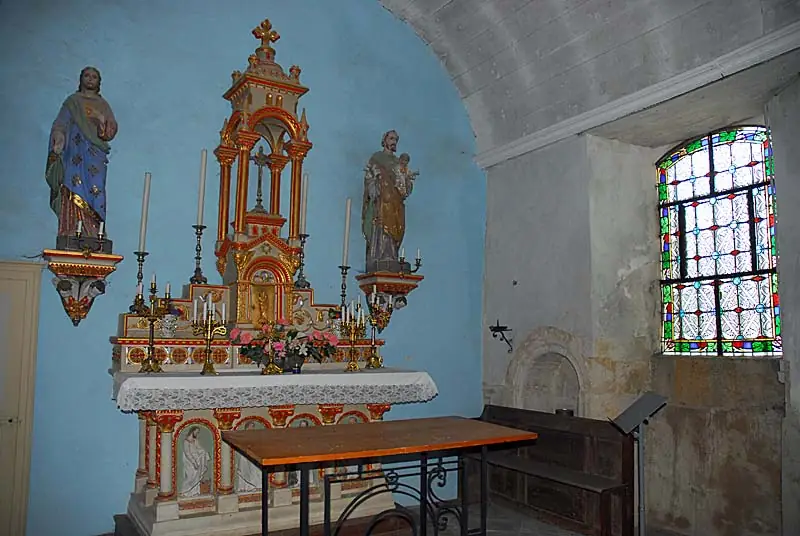 Eglise Notre-Dame-de-l'Assomption de Verseilles-le-Haut