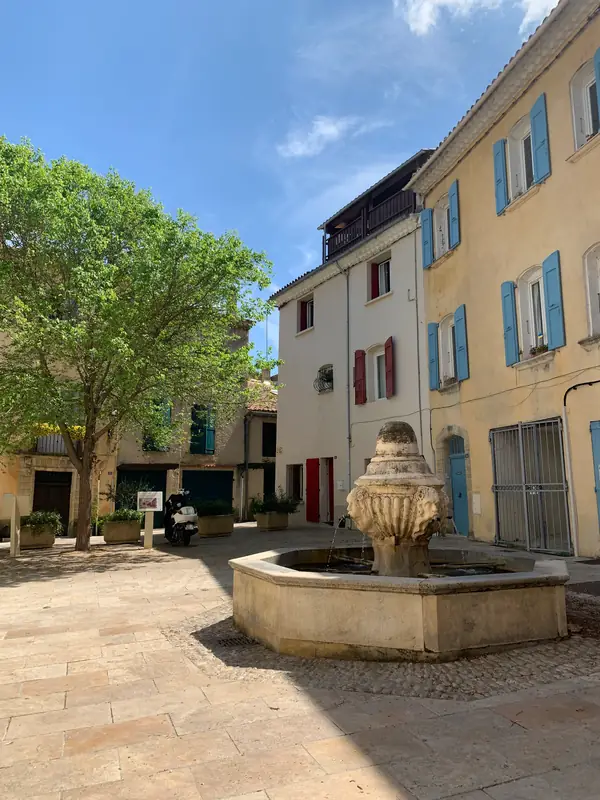 La place de l'Ange